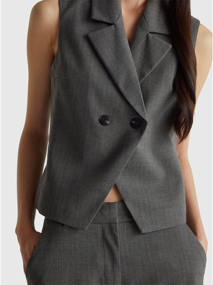 WAISTCOAT Mulher image number 3